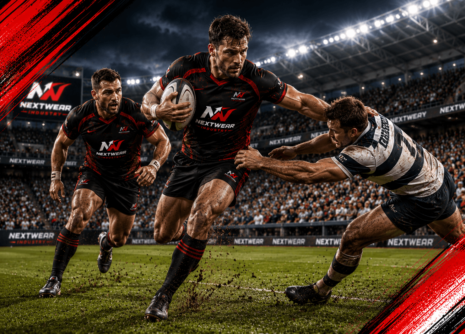Rugby Banner - Nextwear Industry