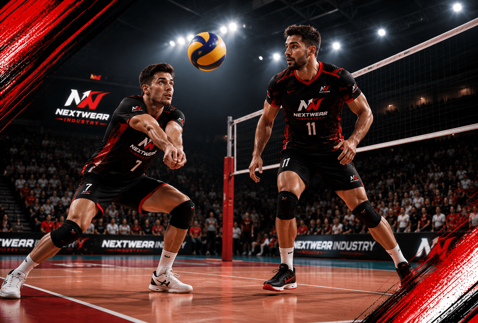 Volleyball Banner - Nextwear Industry